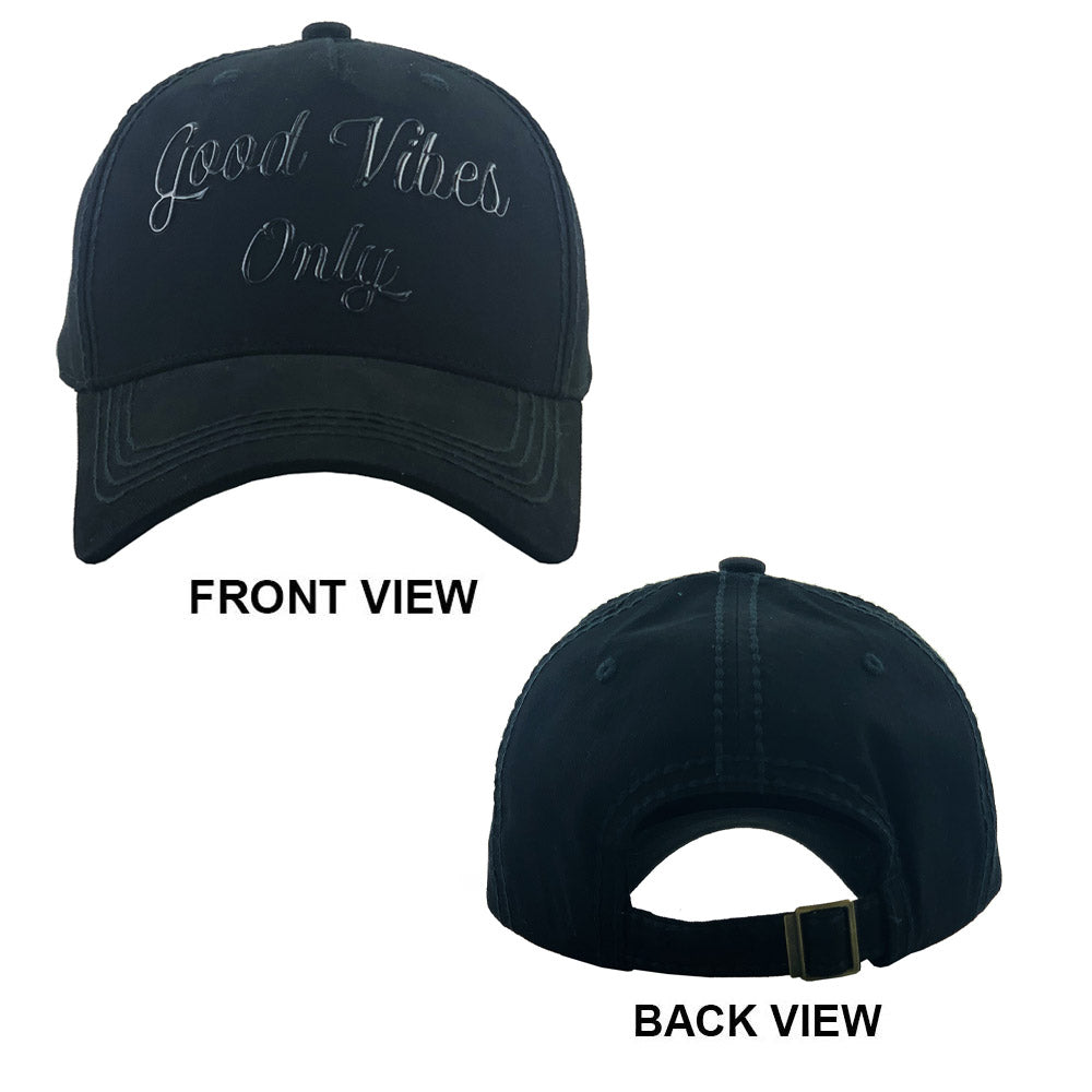 Baseball Cap Front and Back View. Hat Te